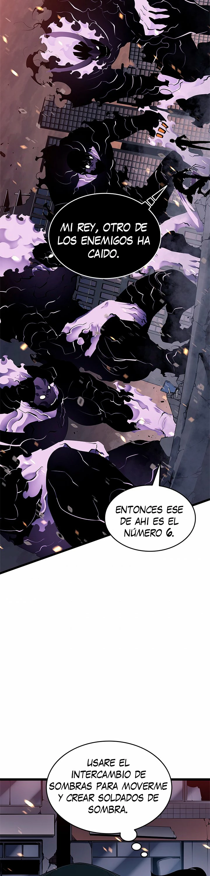 Solo Subiendo de level > Capitulo 135 > Page 111